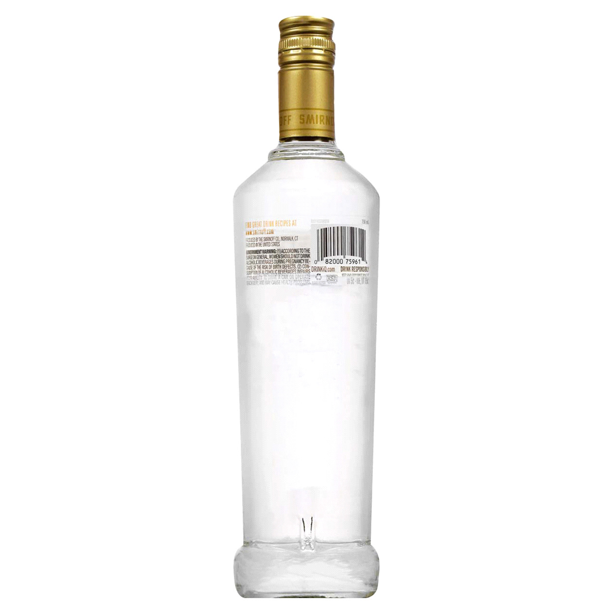 Smirnoff Kissed Caramel 750 ml Shipt