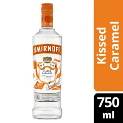 Smirnoff Company Smirnoff Kissed Caramel Vodka