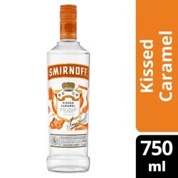 Smirnoff Company Smirnoff Kissed Caramel Vodka