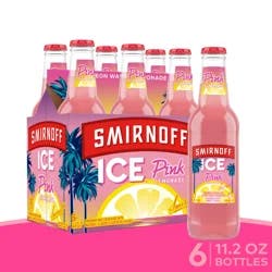Smirnoff Ice Premium Pink Lemonade Malt Beverage 6 ea