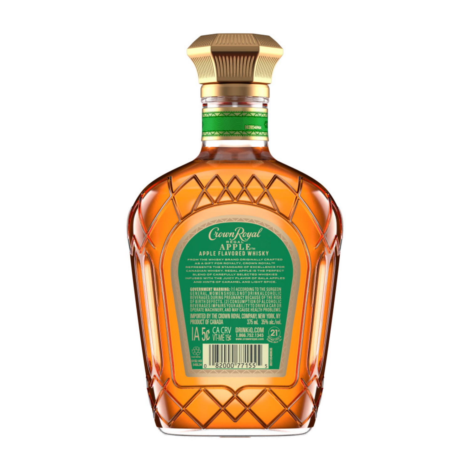 slide 2 of 5, Crown Royal Whisky 375 ml, 375 ml