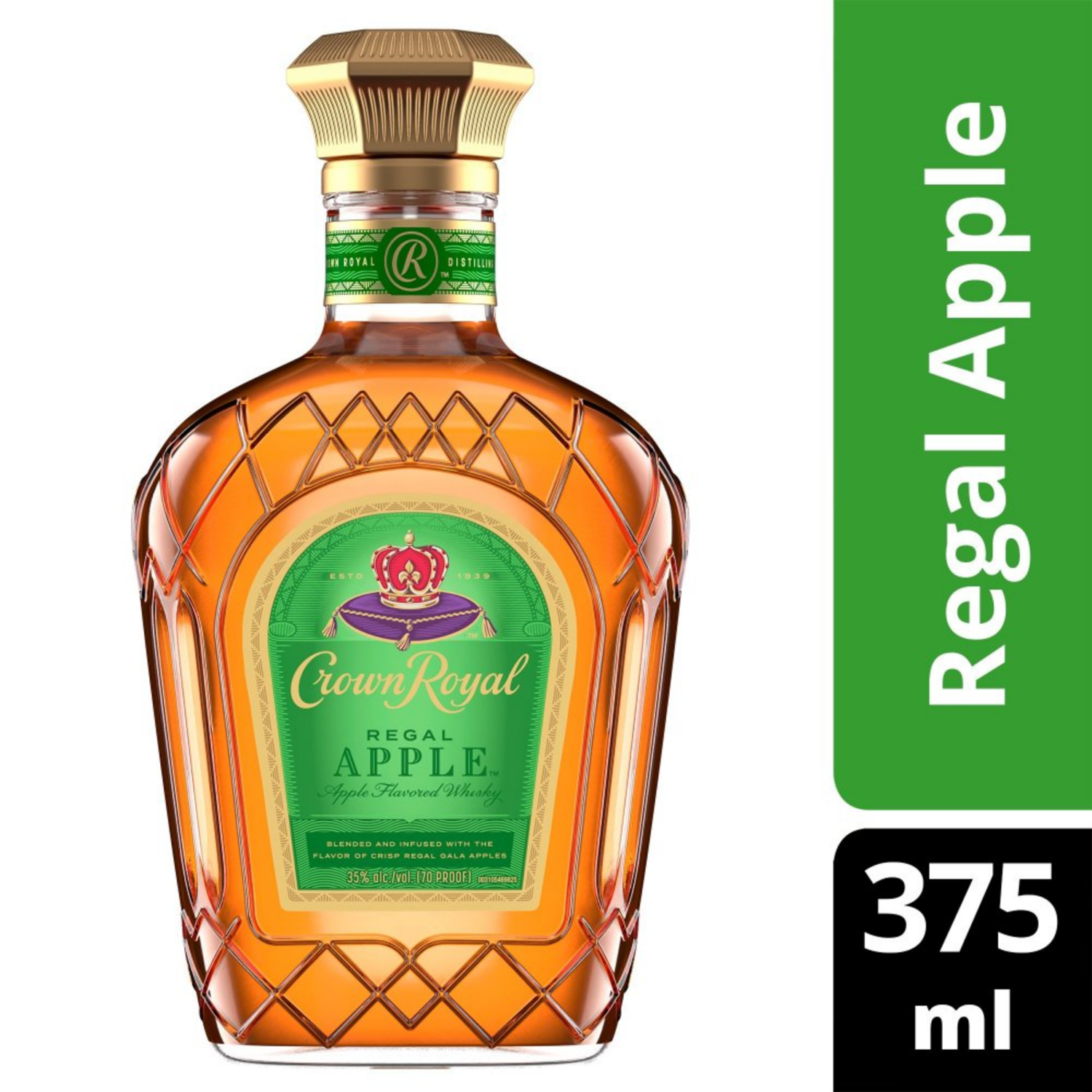 slide 1 of 5, Crown Royal Whisky 375 ml, 375 ml