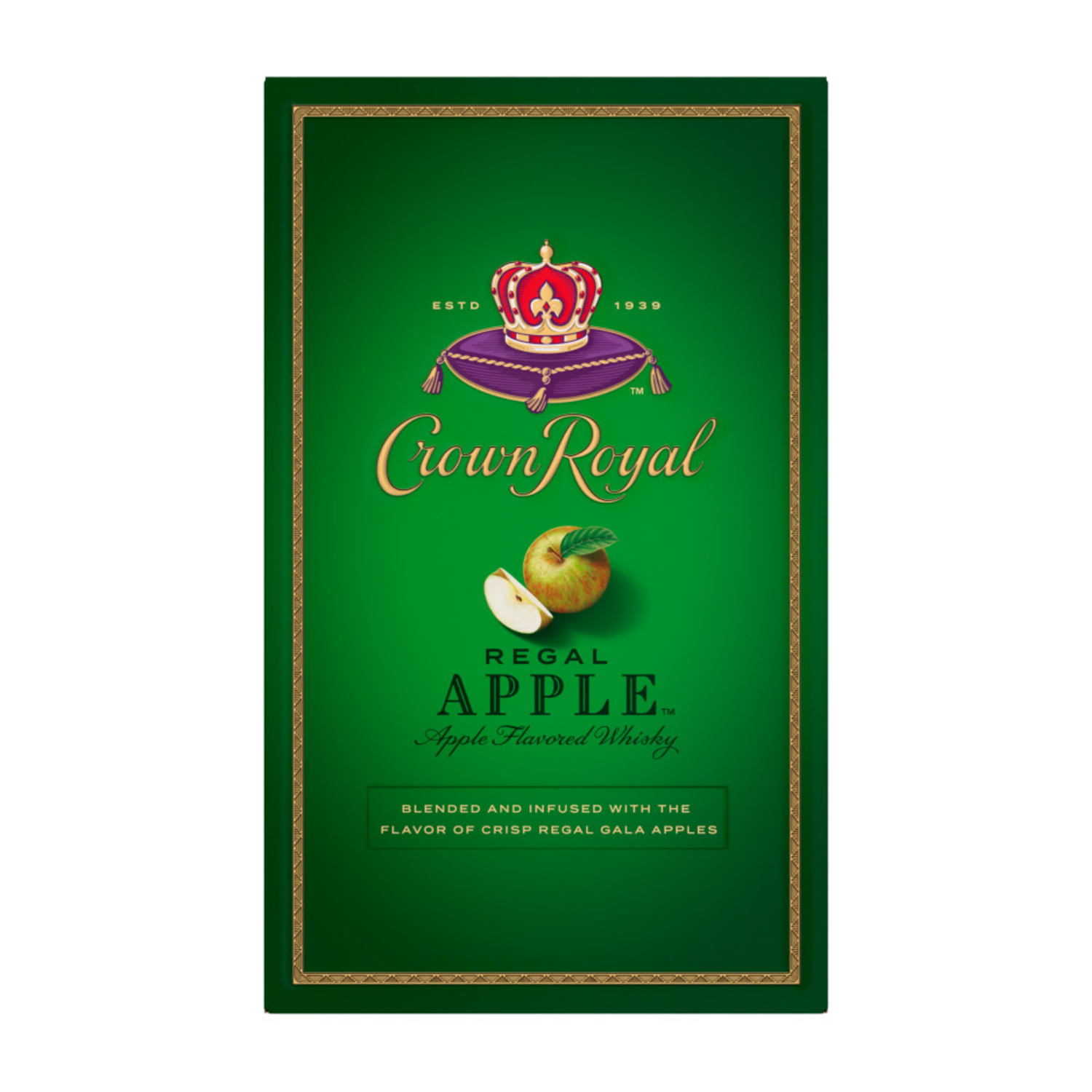 slide 5 of 6, Crown Royal Regal Apple Flavored Whisky, 750 ml