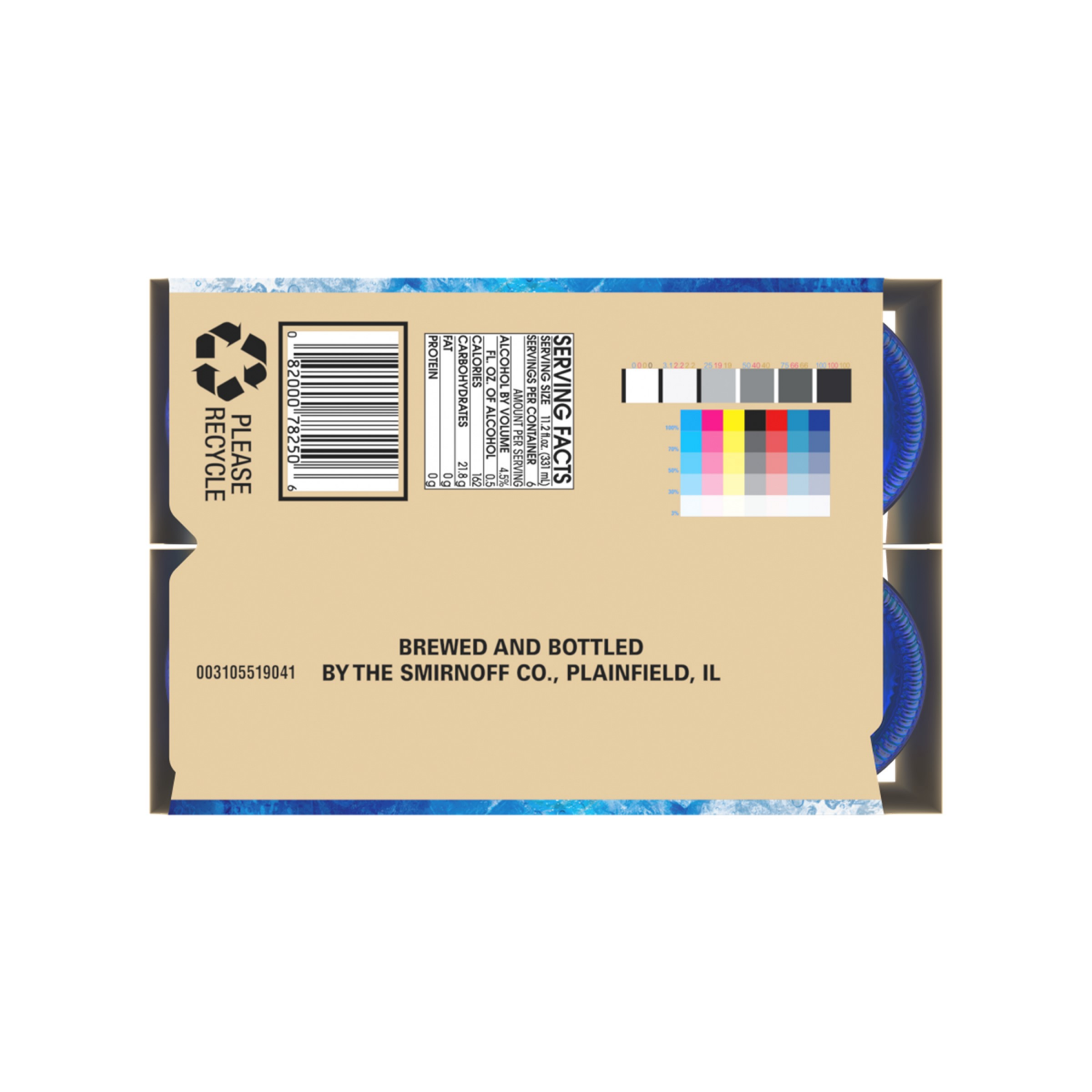 slide 3 of 8, Smirnoff Red, White & Berry Premium Malt Beverage 6 - 11.2 oz Bottles, 6 ct; 11 oz