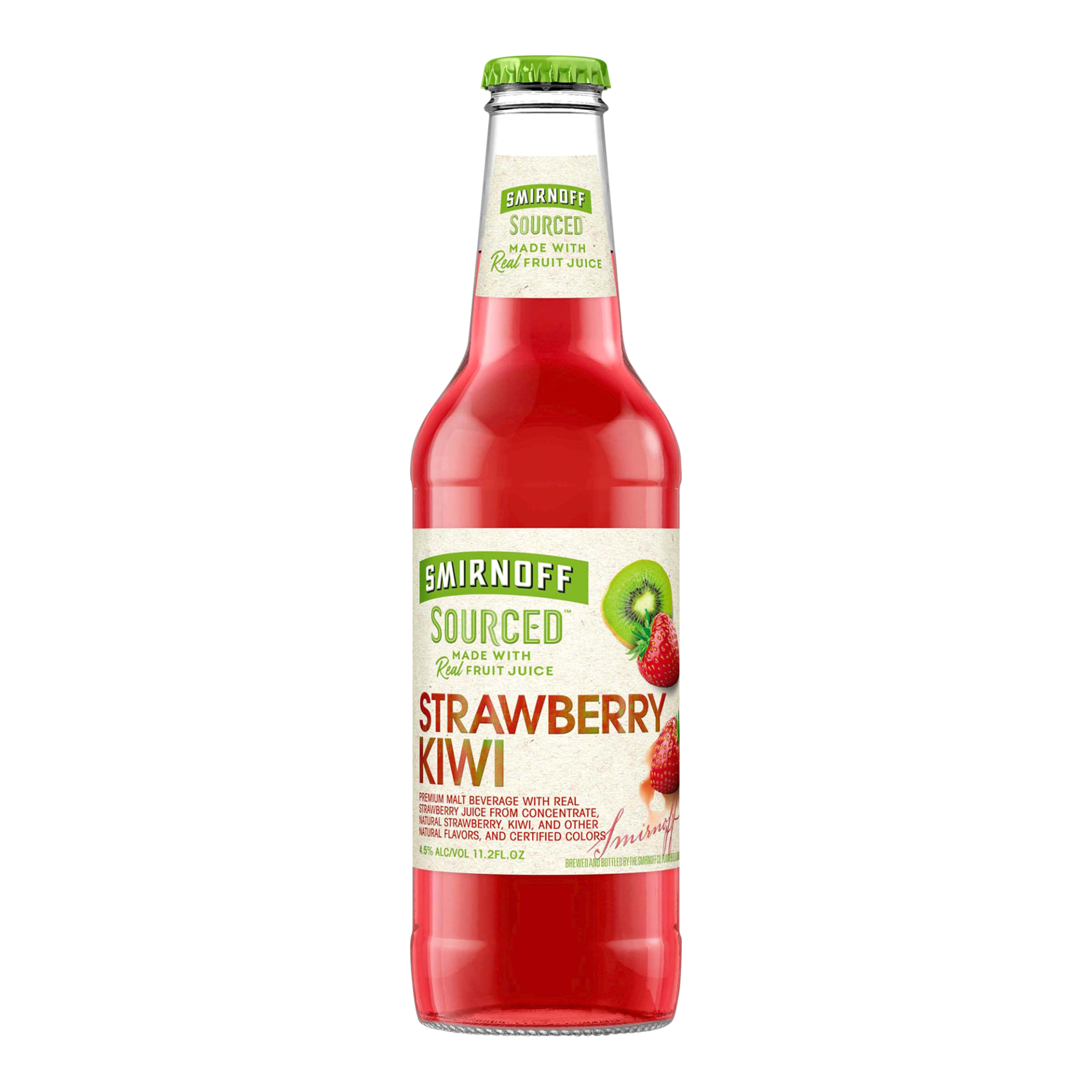 Smirnoff Sourced Pineapple Coconut bottle 11.2 oz Shipt