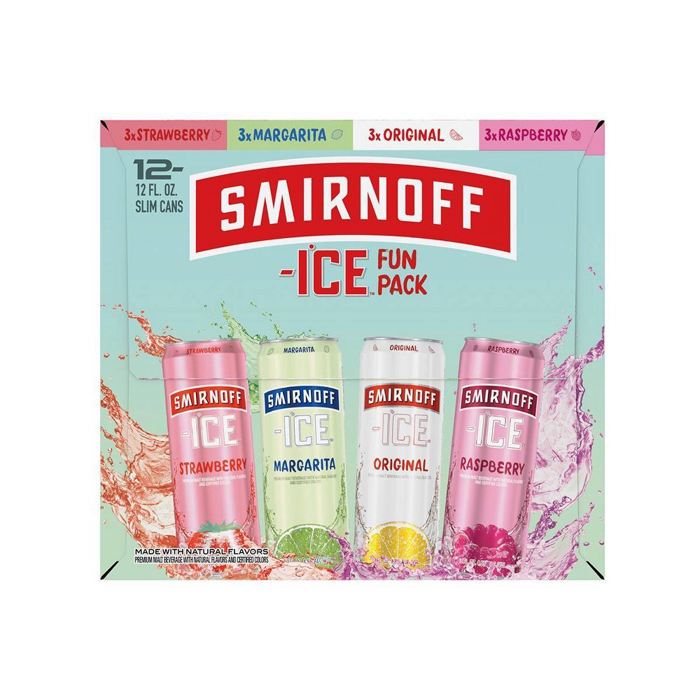 slide 2 of 4, Smirnoff Ice Variety Fun Pack, 12 ct; 12 oz
