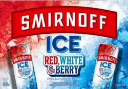 Smirnoff Ice Pink Lemonade Premium Malt Beverage 12-12 fl oz Cans