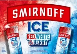 Smirnoff Ice Pink Lemonade Premium Malt Beverage 12-12 fl oz Cans