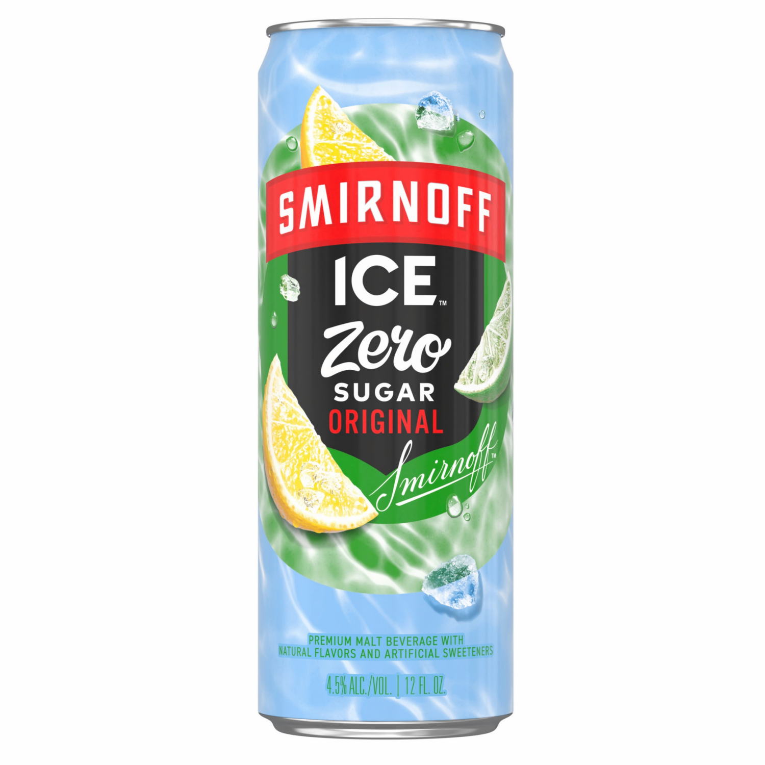 slide 4 of 8, Smirnoff Zero Sugar Original 6PK 12oz Cans, 6 ct; 12 oz
