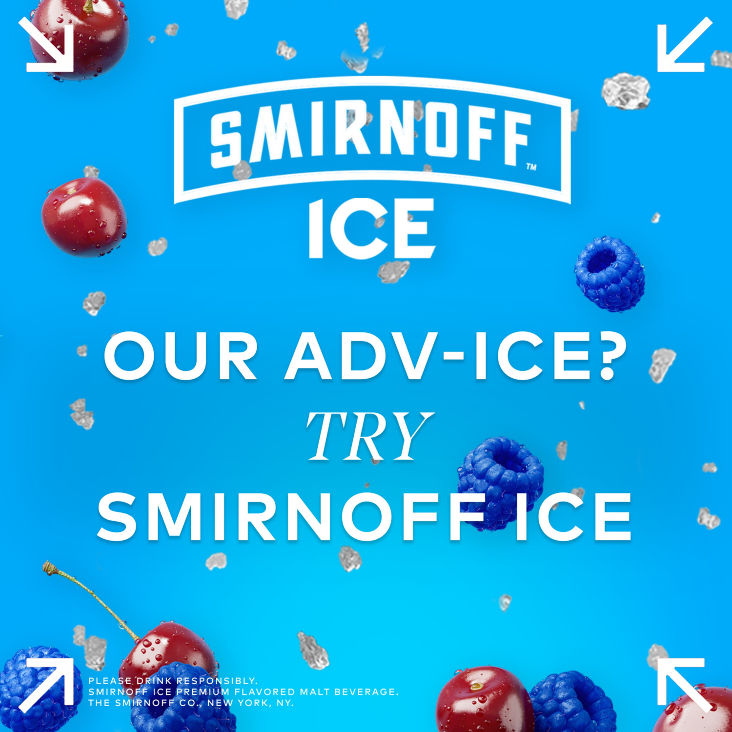 slide 3 of 8, Smirnoff Seltzer Red, White & Merry 12Pk 12oz Cans, 12 oz