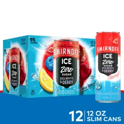 Smirnoff Seltzer Red, White & Merry 12Pk 12oz Cans