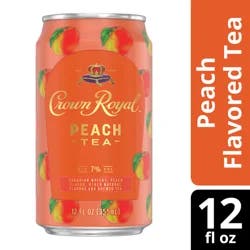 Crown Royal Peach Tea Canadian Whisky Cocktail