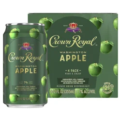 Crown Royal Washington Apple Canadian Whisky Cocktail
