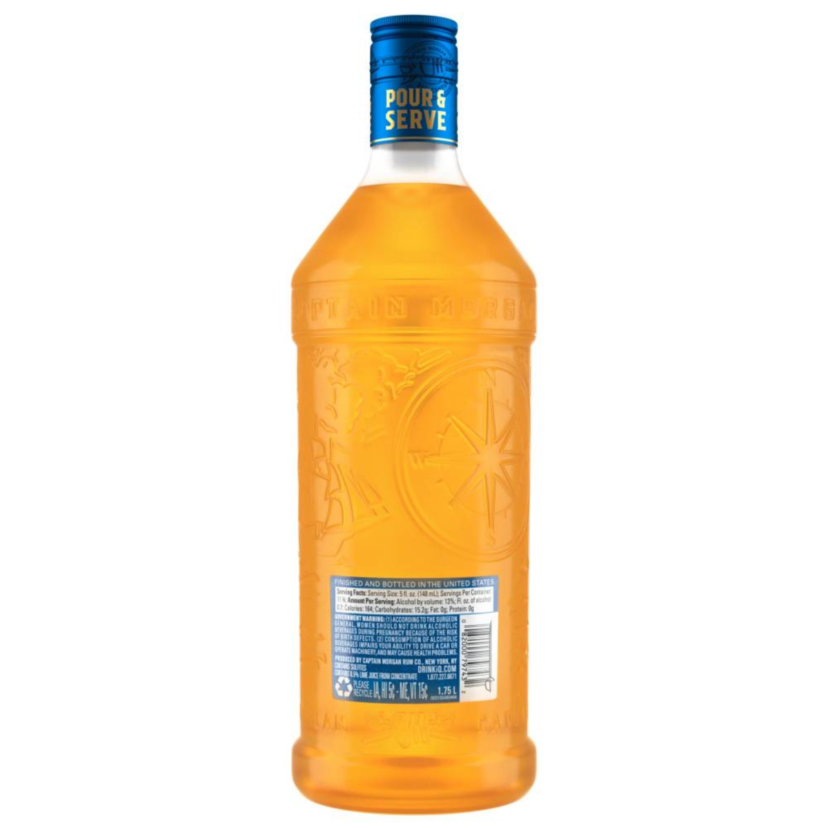 slide 3 of 4, Captain Morgan Mai Tai, 1.75 L, 1.75 liter