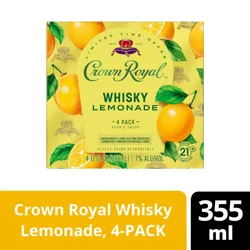 Crown Royal Whisky Lemonade Canadian Whisky Cocktail