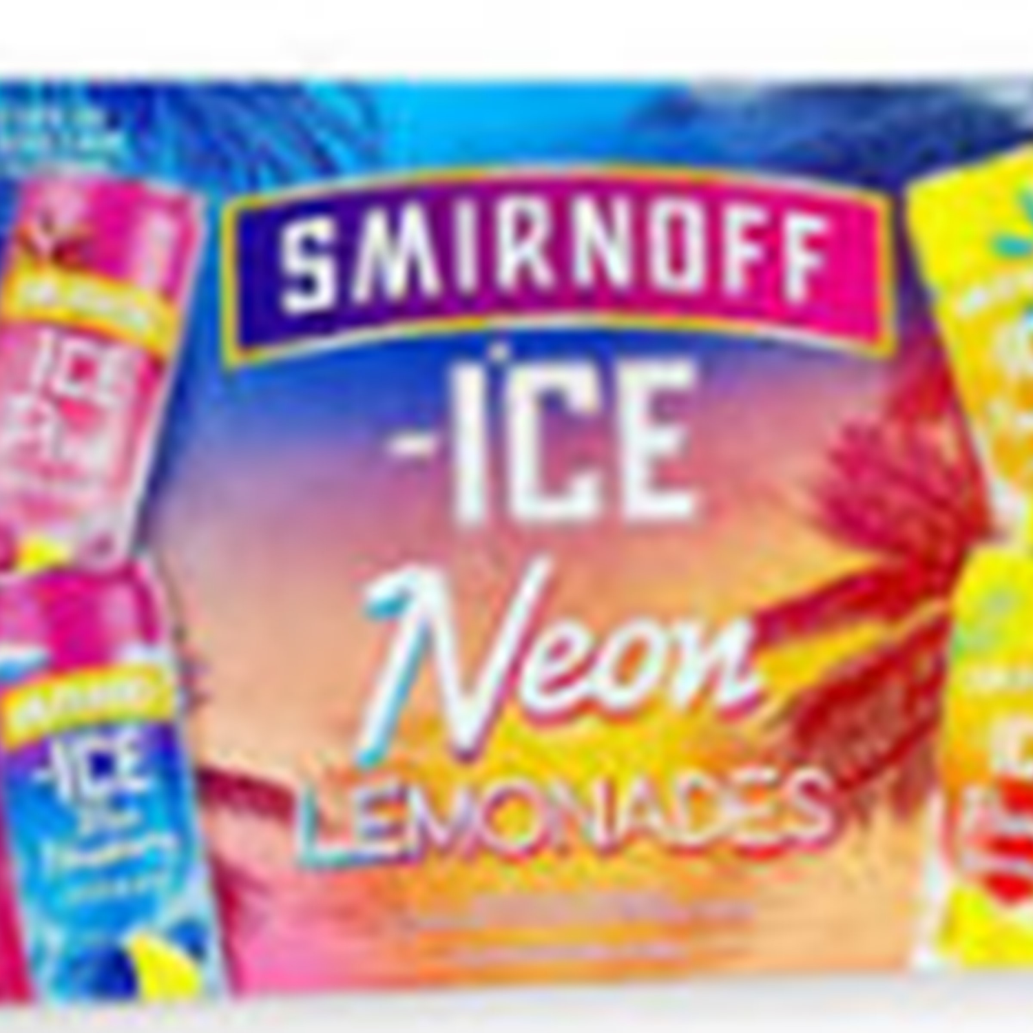 slide 1 of 8, Smirnoff Neon Lemonades Variety Pack 12PK 12oz Cans, 12 ct; 12 oz