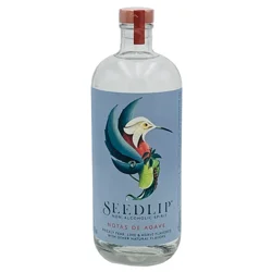Seedlip Notas de Agave Non-alcoholic Spirit, Calorie Free & Sugar Free- 700 ml