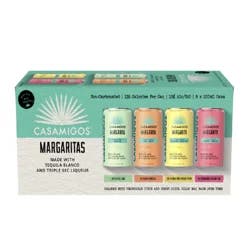 Casamigos Margaritas Variety Pack, 8 Pack, 200 mL Cans, 10% ABV
