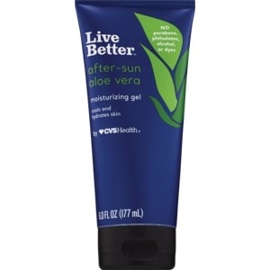 slide 1 of 1, Live Better After-Sun Aloe Vera Moisturizing Gel, 6 Oz, 6 oz