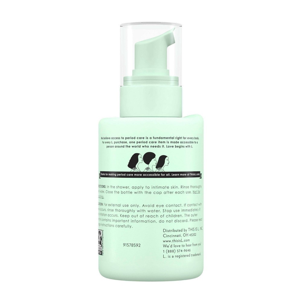 L . Foam Feminine Wash Daily Care 6 fl oz 6 fl oz Shipt