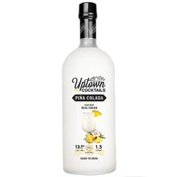 Uptown Cocktails Uptown Pina Colada Wine Cocktails - 1.5L Bottle