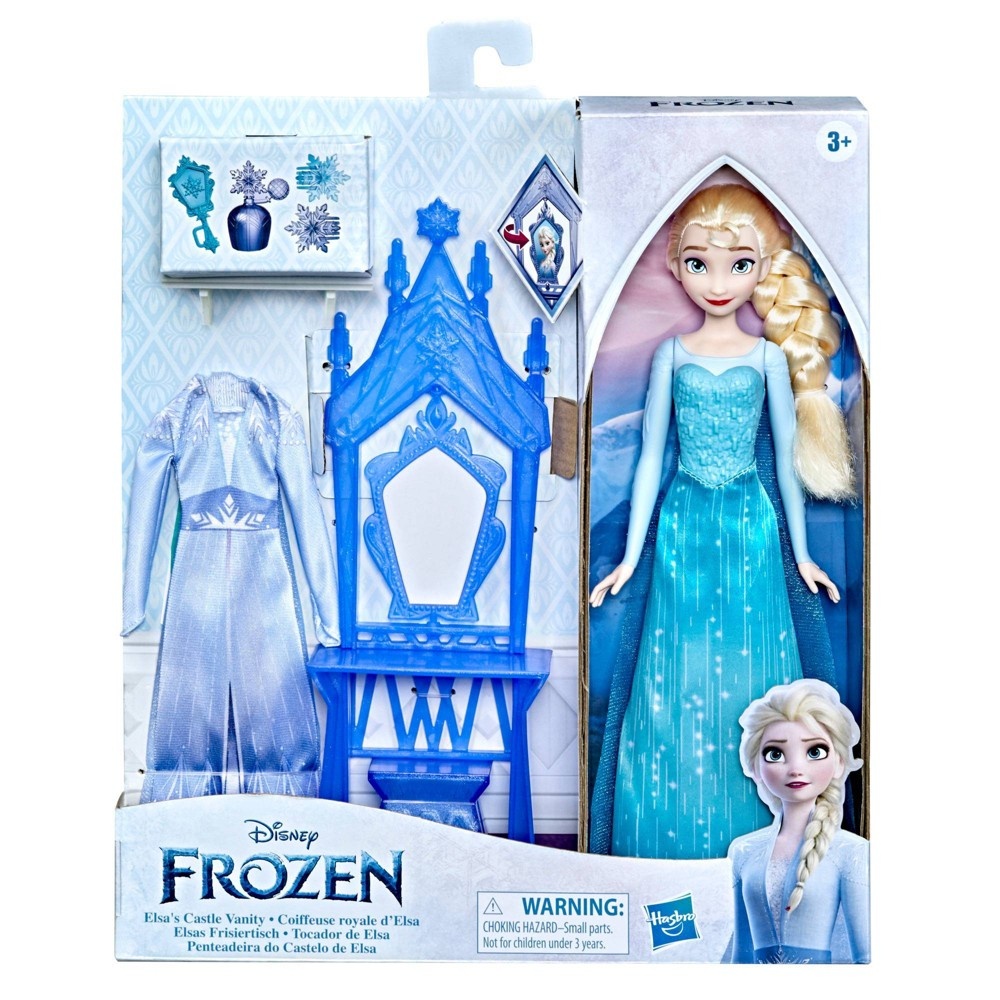 Frozen 2 barbie online castle