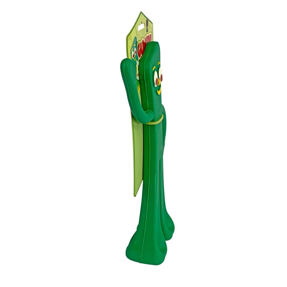 slide 2 of 4, Multipet Gumby Rubber Dog Toy - 9", 1 ct