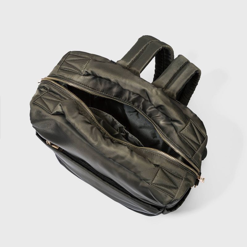 slide 2 of 4, 16.25" Athleisure Square Backpack - A New Day™ Green, 1 ct