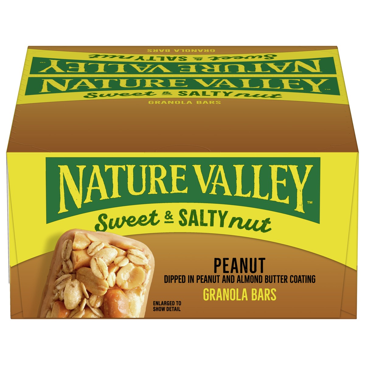 slide 3 of 13, Nature Valley Sweet and Salty Granola Bars, Peanut, 16 Bars, 19.7 OZ, 16 ct