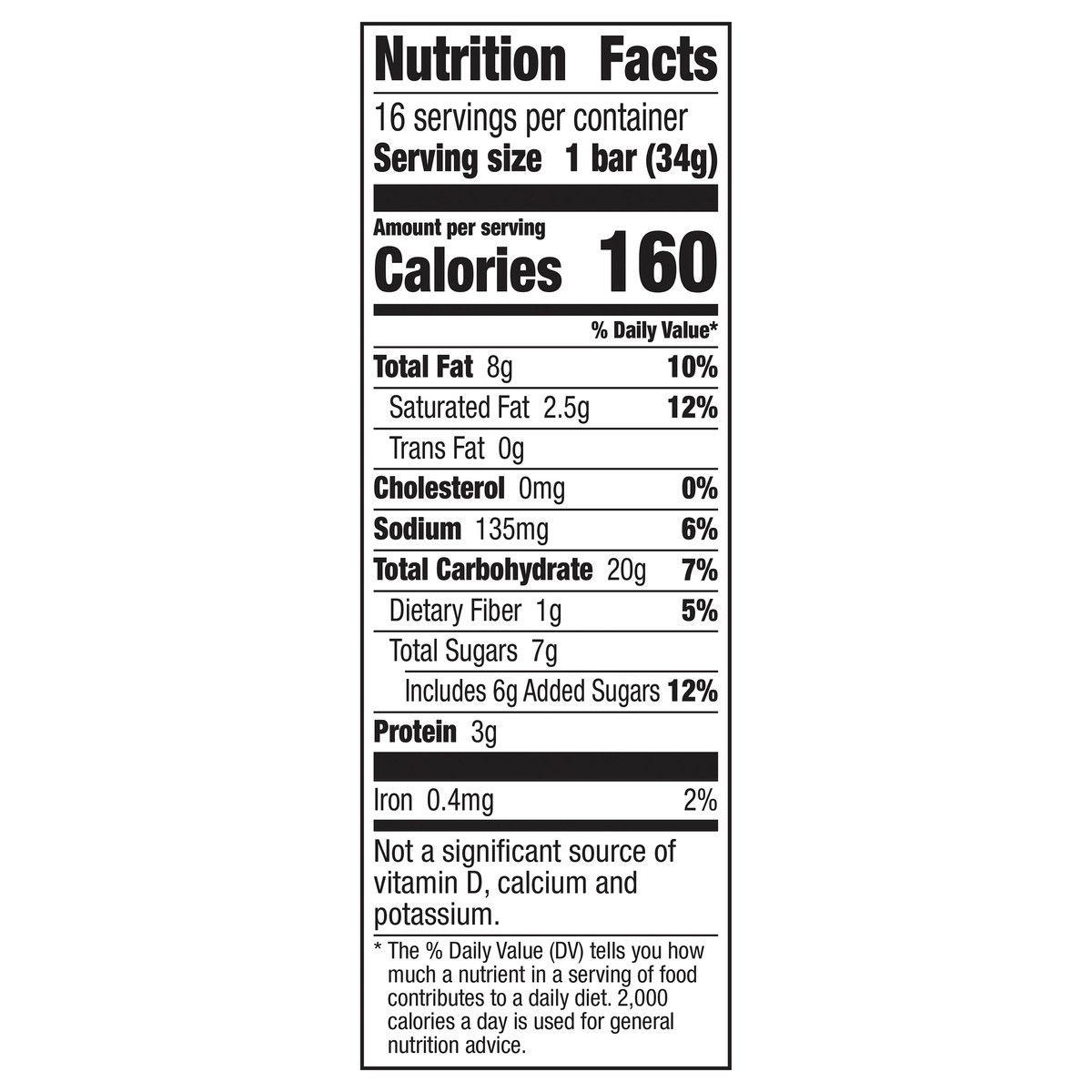 slide 12 of 13, Nature Valley Sweet and Salty Granola Bars, Peanut, 16 Bars, 19.7 OZ, 16 ct