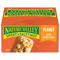 Nature Valley Sweet and Salty Granola Bars, Peanut, 16 Bars, 19.7 OZ