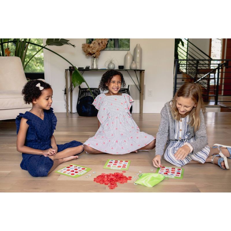 slide 7 of 7, Chuckle & Roar Family Bingo - Kids Educational Bingo Game, 1 ct