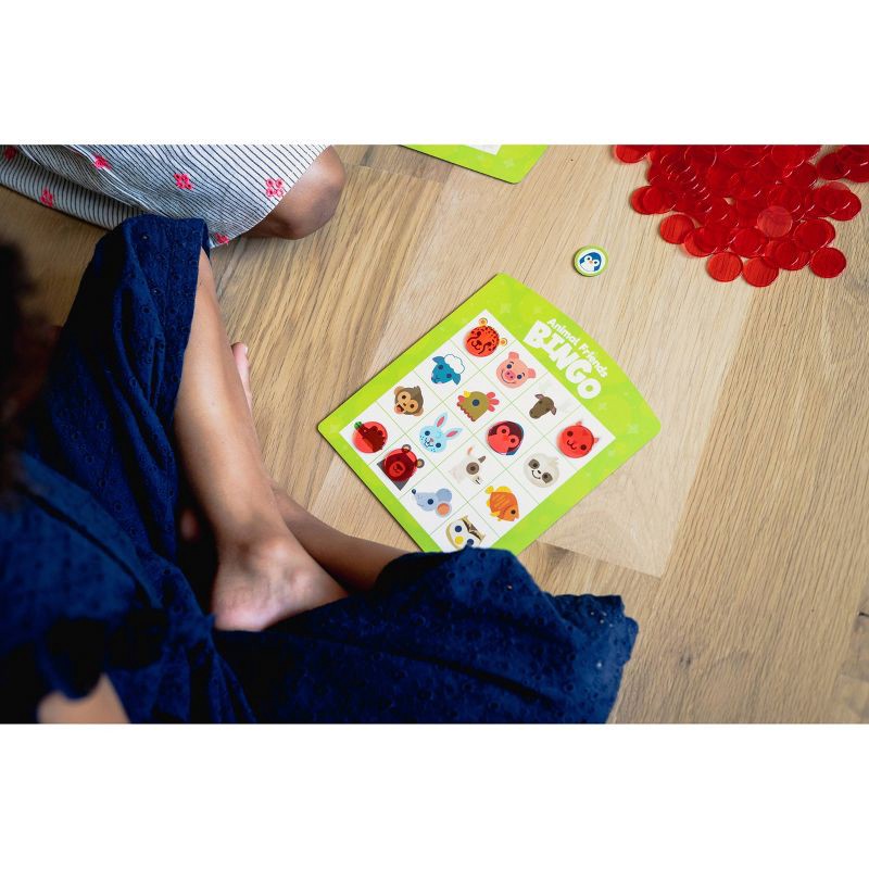 slide 5 of 7, Chuckle & Roar Family Bingo - Kids Educational Bingo Game, 1 ct