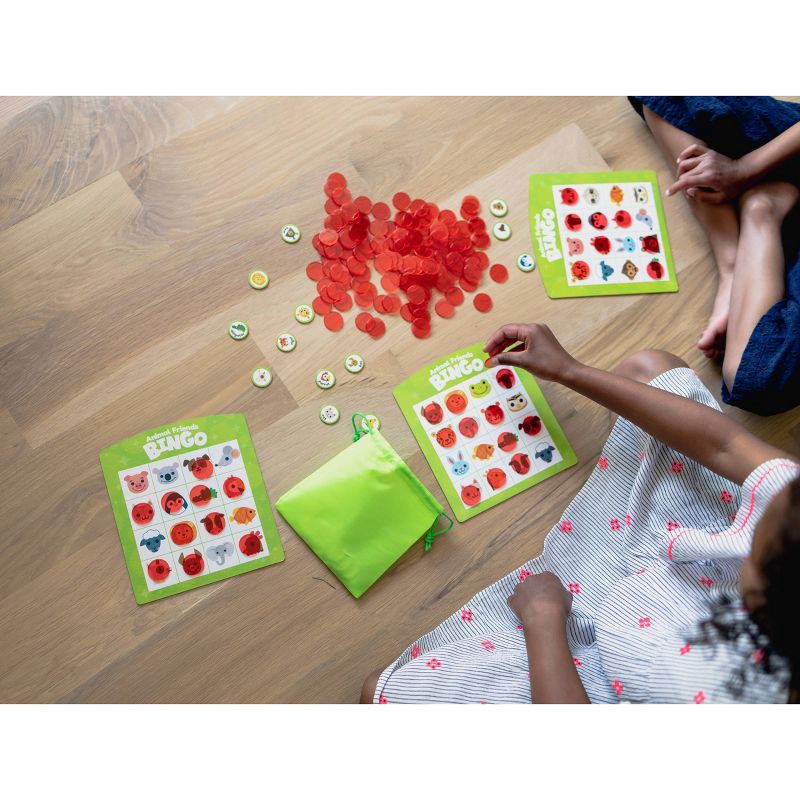 slide 3 of 7, Chuckle & Roar Family Bingo - Kids Educational Bingo Game, 1 ct