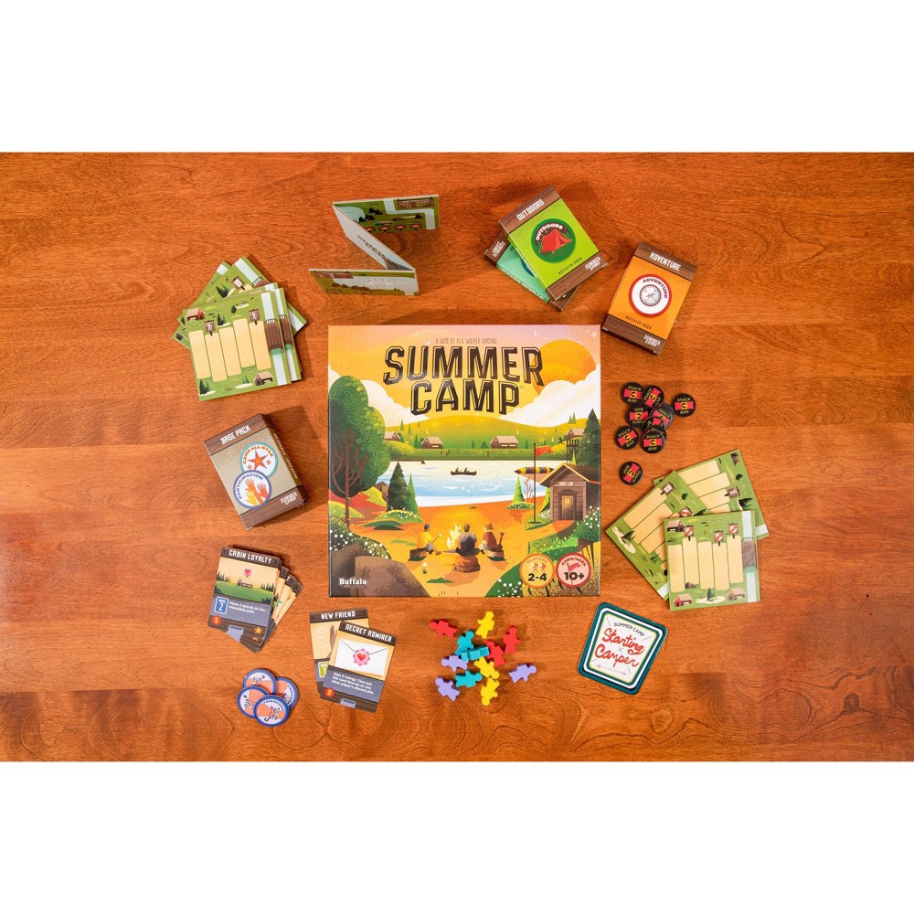 Buffalo Games Summer Camp Game 1 ct Shipt
