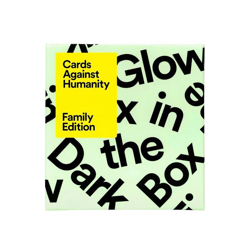 slide 5 of 6, Cards Against Humanity Family Edition: Glow in the Dark Box • Expansion for the Game, 1 ct
