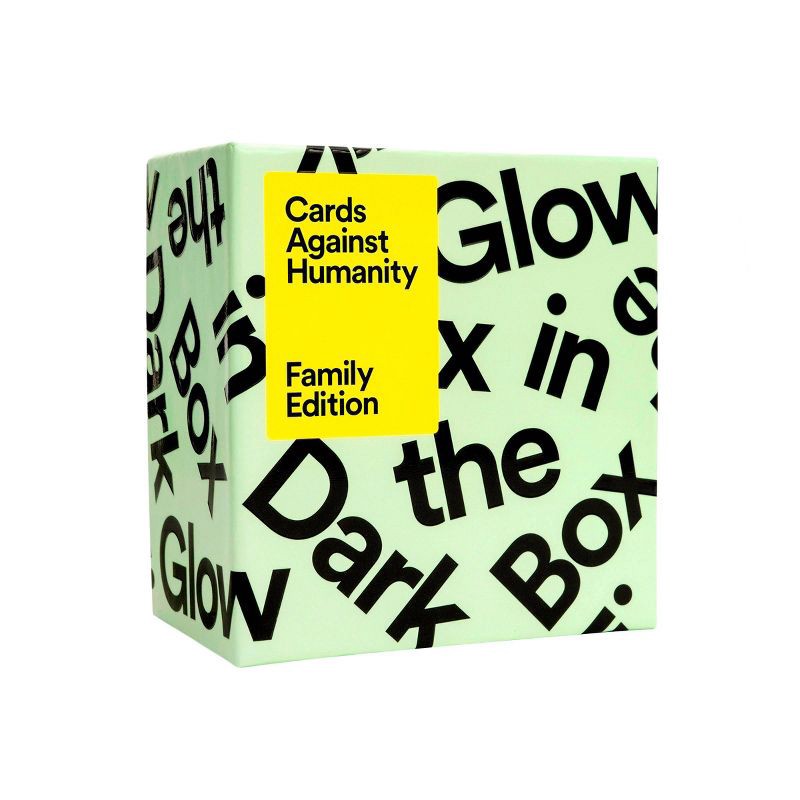 slide 1 of 6, Cards Against Humanity Family Edition: Glow in the Dark Box • Expansion for the Game, 1 ct