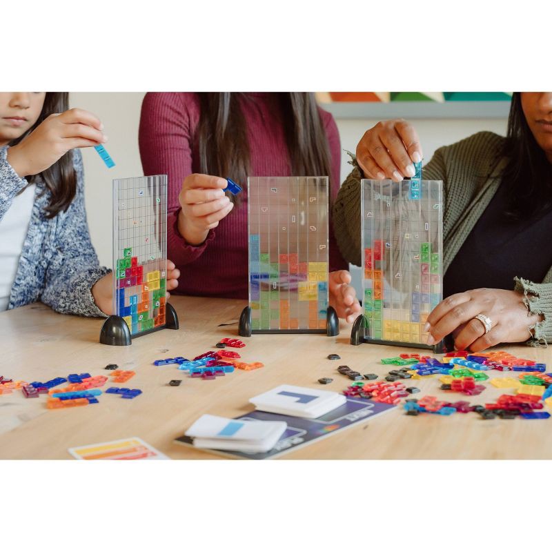 slide 2 of 11, Buffalo Games Tetris Head-To-Head Multiplayer Strategy Game, 1 ct