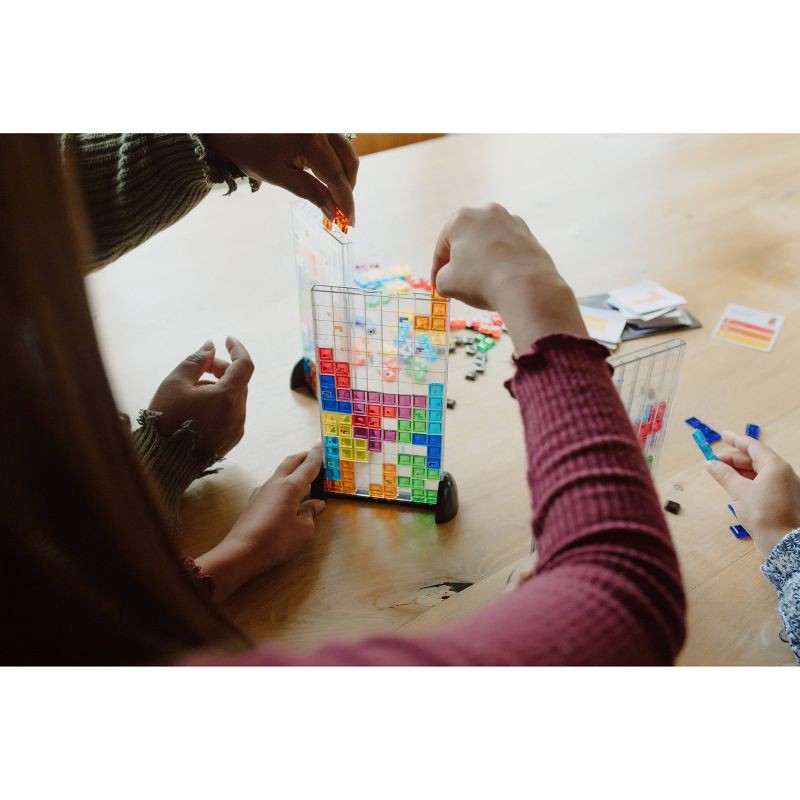 slide 9 of 11, Buffalo Games Tetris Head-To-Head Multiplayer Strategy Game, 1 ct