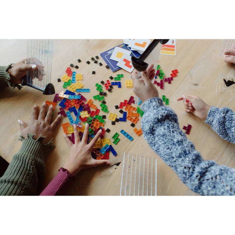 slide 10 of 11, Buffalo Games Tetris Head-To-Head Multiplayer Strategy Game, 1 ct