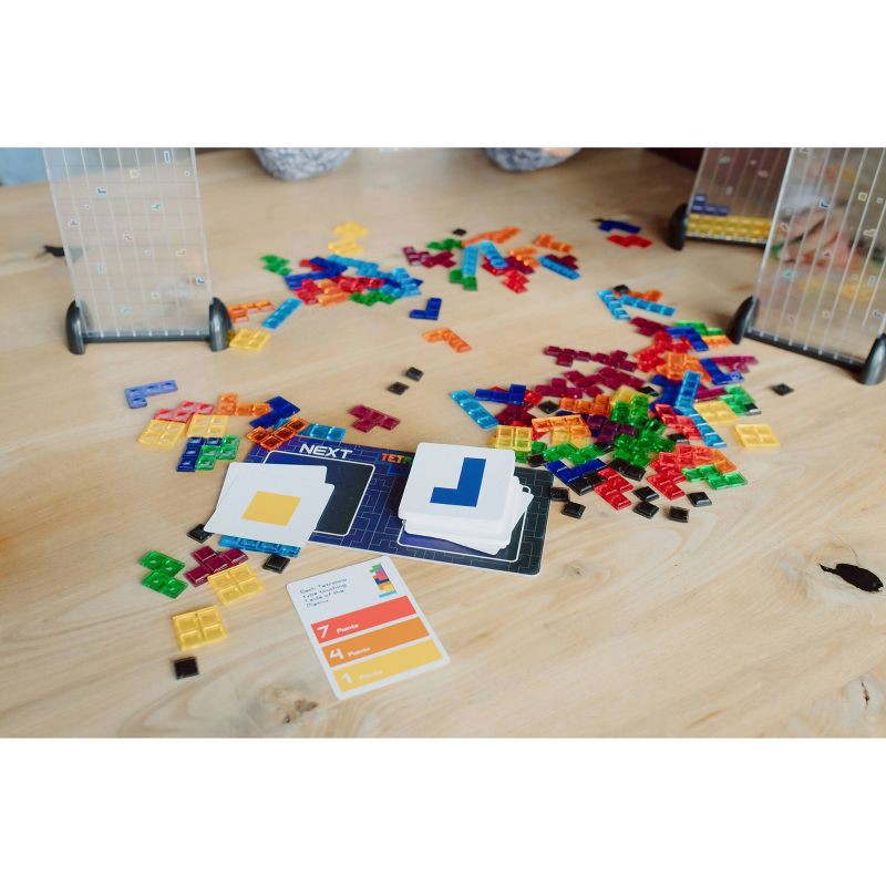 slide 11 of 11, Buffalo Games Tetris Head-To-Head Multiplayer Strategy Game, 1 ct