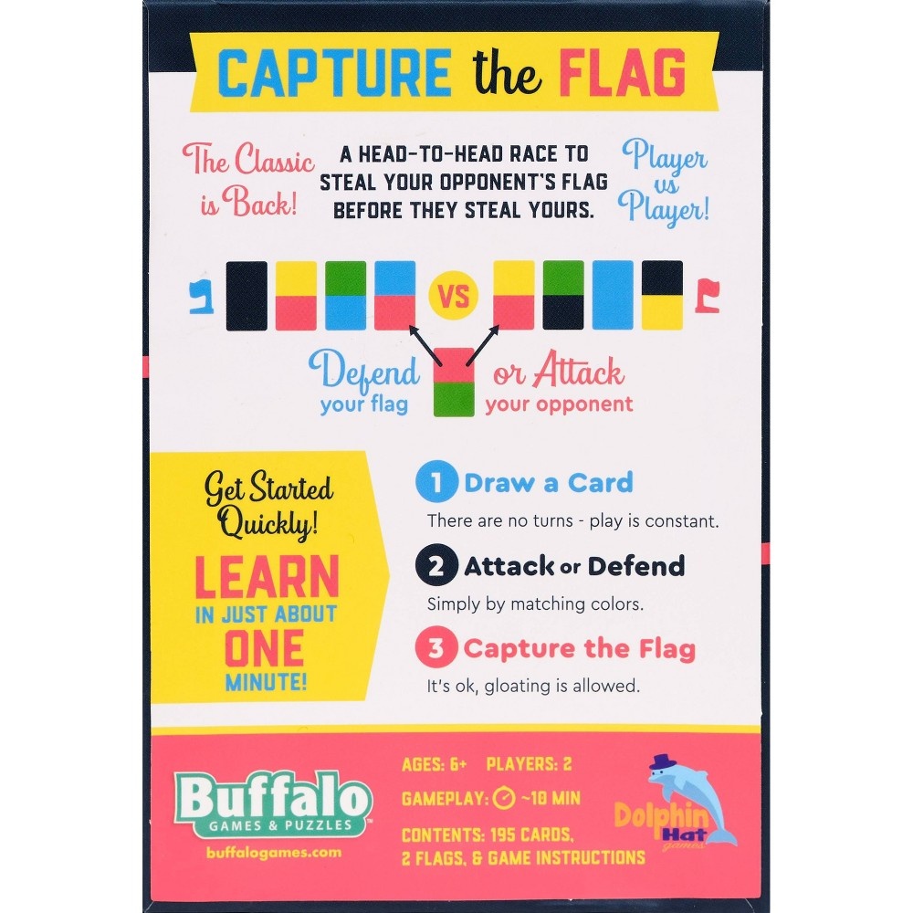 Capture the Flag, Board Game