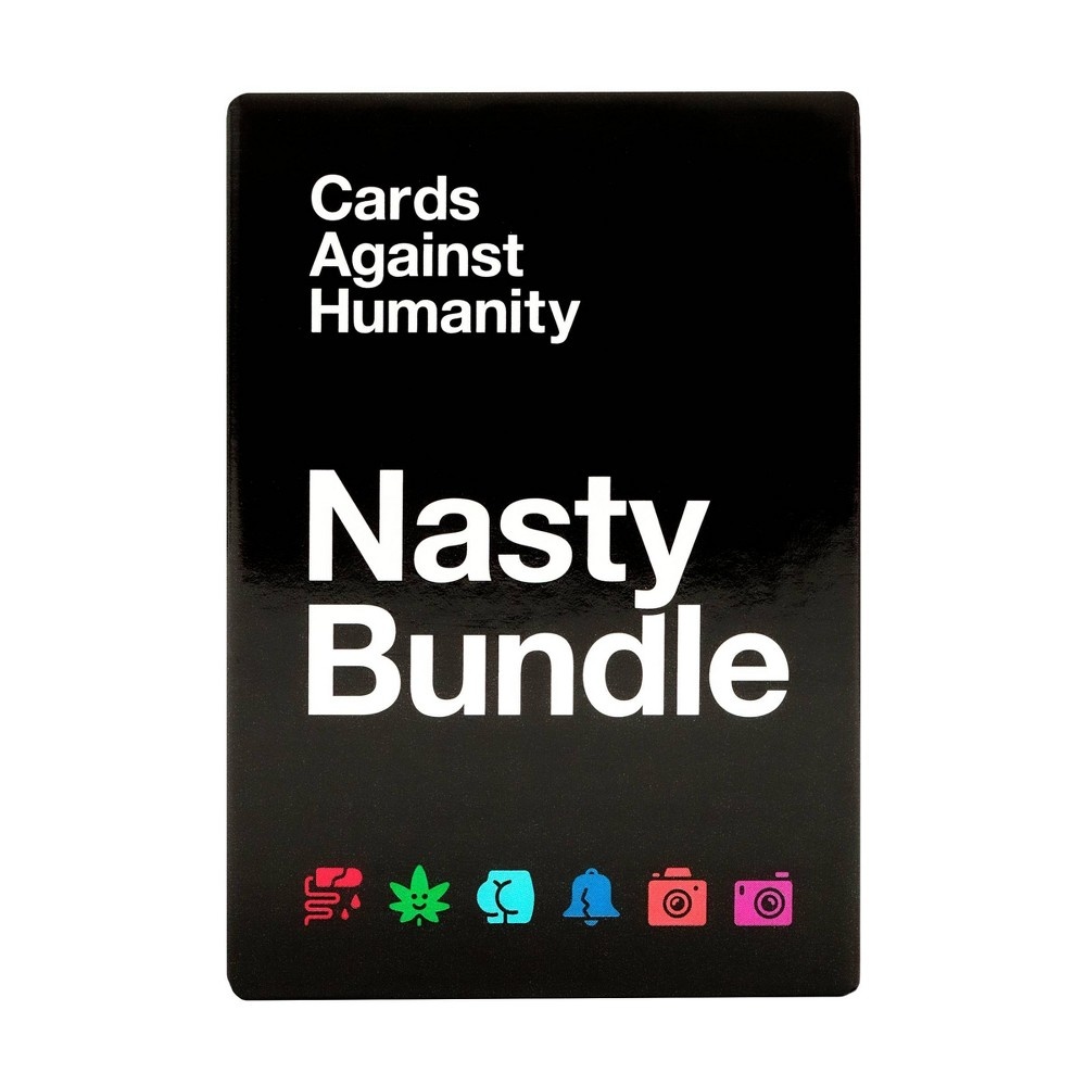 slide 2 of 5, Cards Against Humanity Game Nasty Bundle, 1 ct