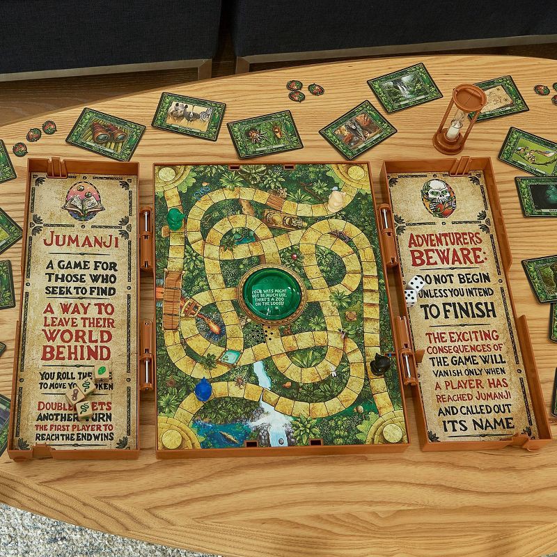 slide 5 of 9, Spin Master Games Jumanji Deluxe Board Game, 1 ct