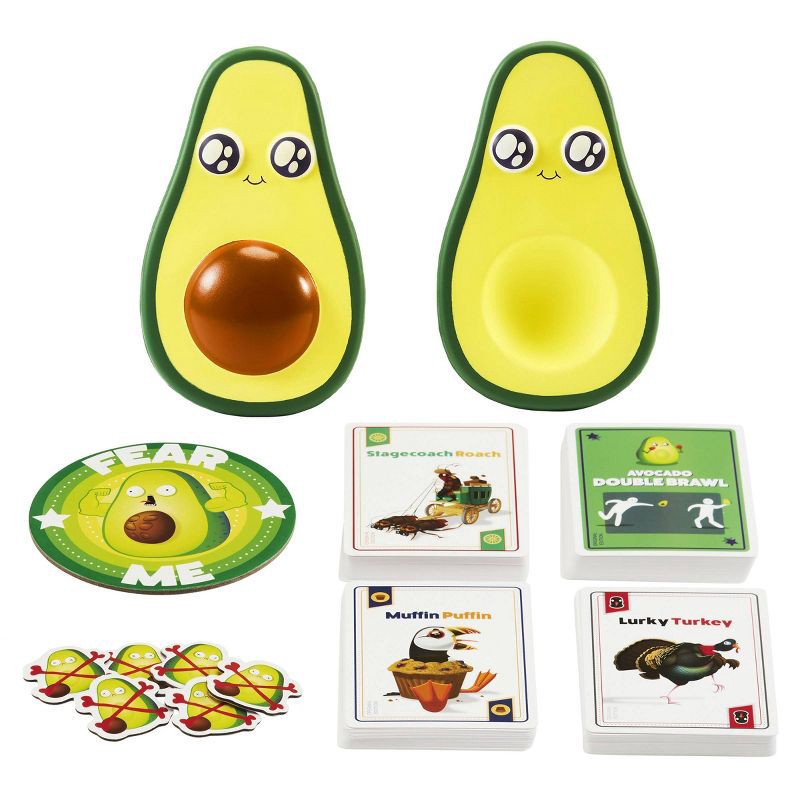 slide 5 of 5, Throw Throw Avocado Game by Exploding Kittens, 1 ct