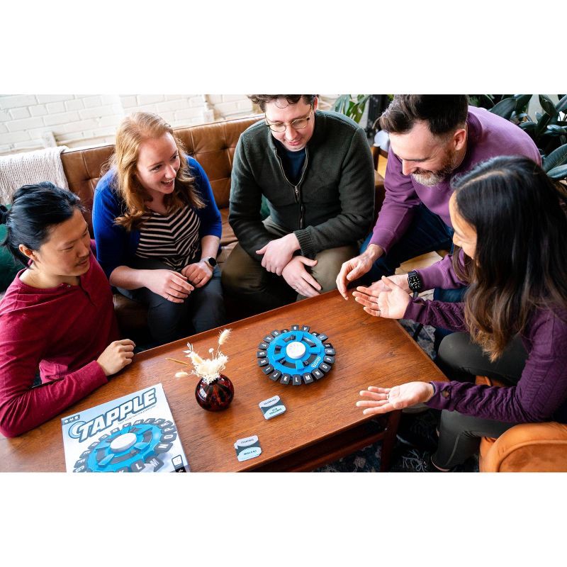 slide 10 of 12, Tapple Game: Family Word Board by The Op Games, 2-8 Players, Educational for Language Skills, 1 ct