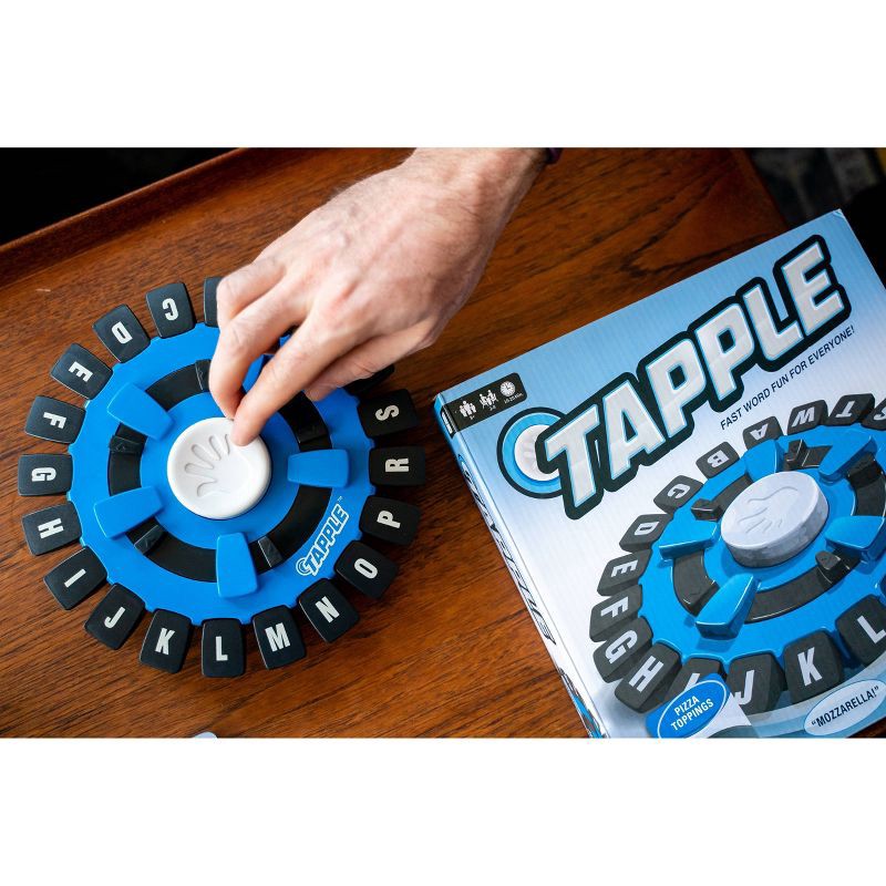 slide 11 of 12, Tapple Game: Family Word Board by The Op Games, 2-8 Players, Educational for Language Skills, 1 ct