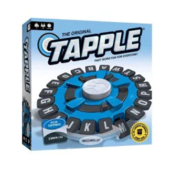 Tapple Game: Family Word Board by The Op Games, 2-8 Players, Educational for Language Skills