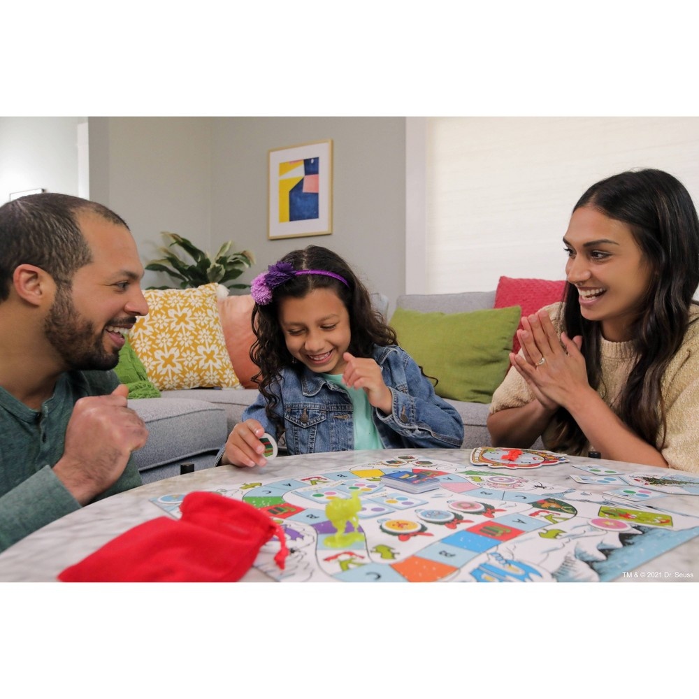 slide 2 of 7, Funko Dr. Seuss Merry Grinchmas! Game, 1 ct