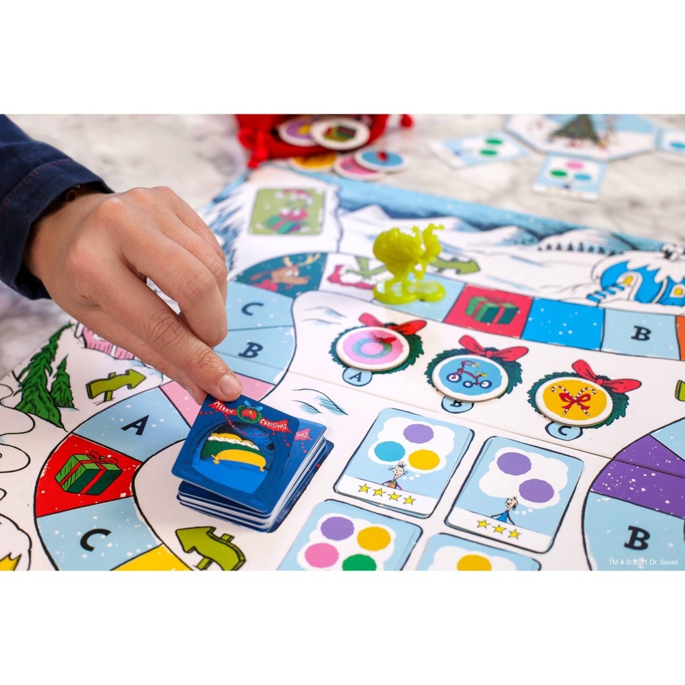 slide 3 of 7, Funko Dr. Seuss Merry Grinchmas! Game, 1 ct